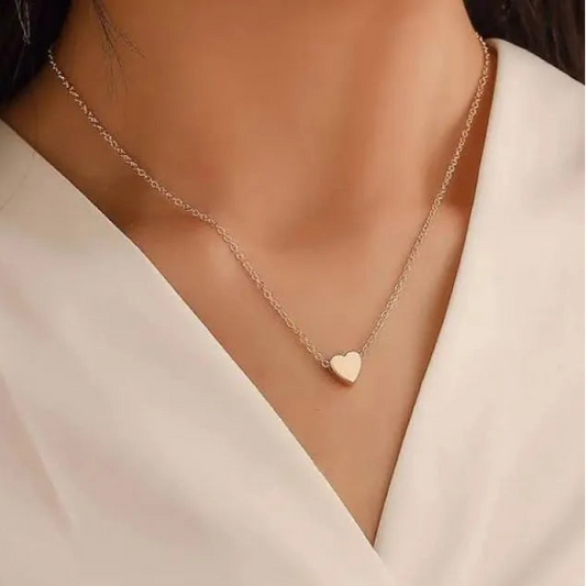 Trendy Mini Heart Choker Necklace – Fashion Jewelry for Girls & Women