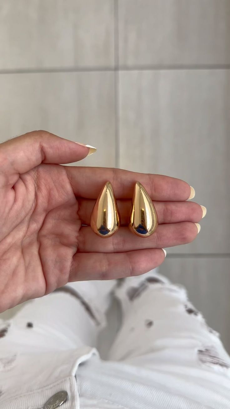 Simple & Cute Korean Hoop Earrings | Stylish Premium Jewelry Set for Girl