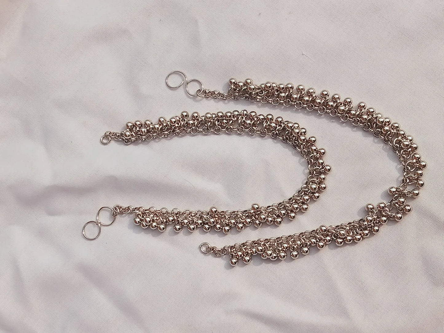 Elegant Antique Anklet Payals | Golden & Silver | Wedding & Party Jewelry for Women & Girls