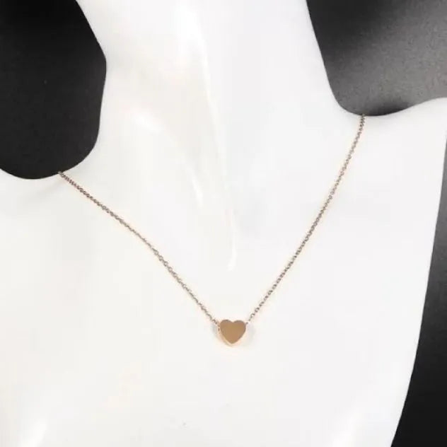 Trendy Mini Heart Choker Necklace – Fashion Jewelry for Girls & Women