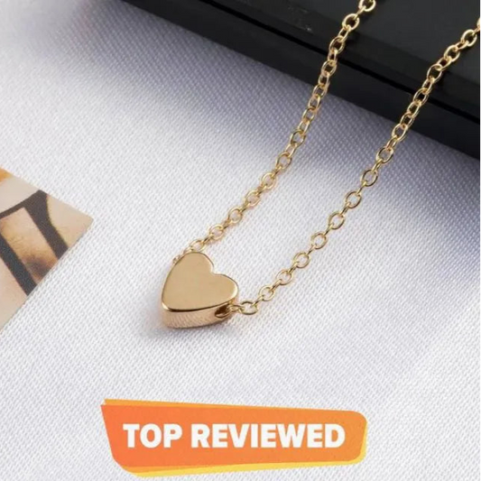 Trendy Mini Heart Choker Necklace – Fashion Jewelry for Girls & Women