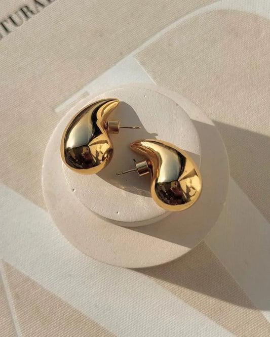 Simple & Cute Korean Hoop Earrings | Stylish Premium Jewelry Set for Girl