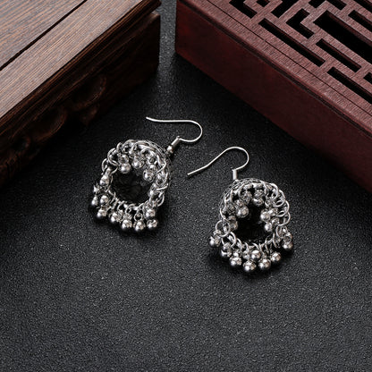 Classic Small Jhumky Earrings – Silver  Color for Girls and Women