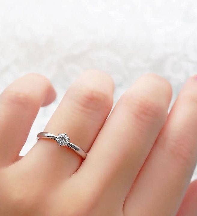 Diamond Stainless Steel Ring for Women & Girls – Stylish & Durable
